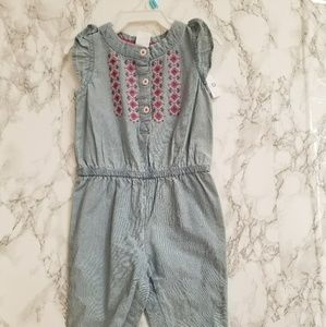 Carter's baby girl jumpsuit